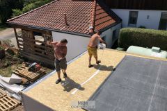 Garage_Aufbau Tag 2_02.07.19