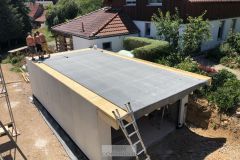 Garage_Aufbau Tag 2_02.07.19