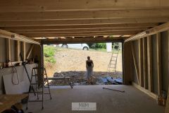 Garage_Aufbau Tag 2_02.07.19