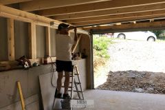 Garage_Aufbau Tag 2_02.07.19