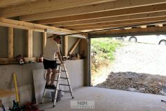 Garage_Aufbau Tag 2_02.07.19