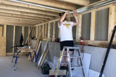 Garage_Aufbau Tag 2_02.07.19