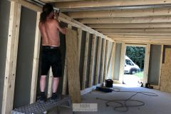 Garage_Aufbau Tag 2_02.07.19