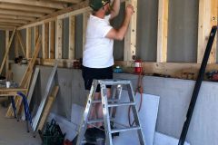 Garage_Aufbau Tag 2_02.07.19