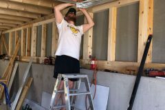 Garage_Aufbau Tag 2_02.07.19