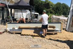 Garage_Aufbau Tag 2_02.07.19