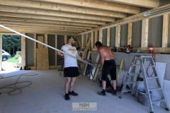 Garage_Aufbau Tag 2_02.07.19