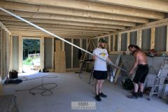 Garage_Aufbau Tag 2_02.07.19