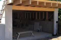 Garage_Aufbau Tag 2_02.07.19