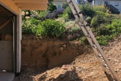 Garage_Aufbau Tag 2_02.07.19