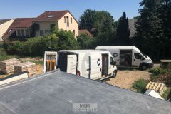 Garage_Aufbau Tag 2_02.07.19
