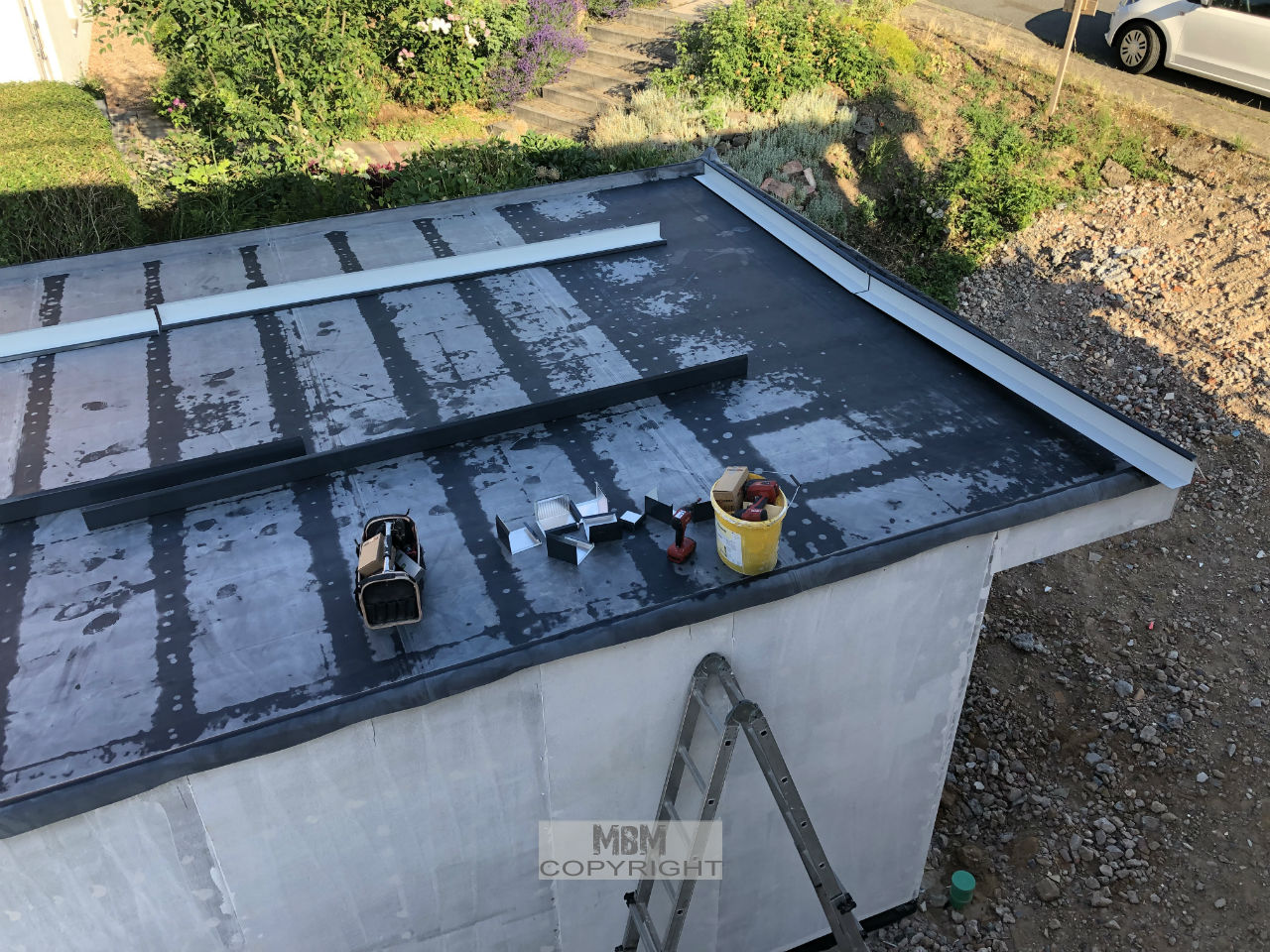 Garage_Aufbau_Tag 3_03.07.19