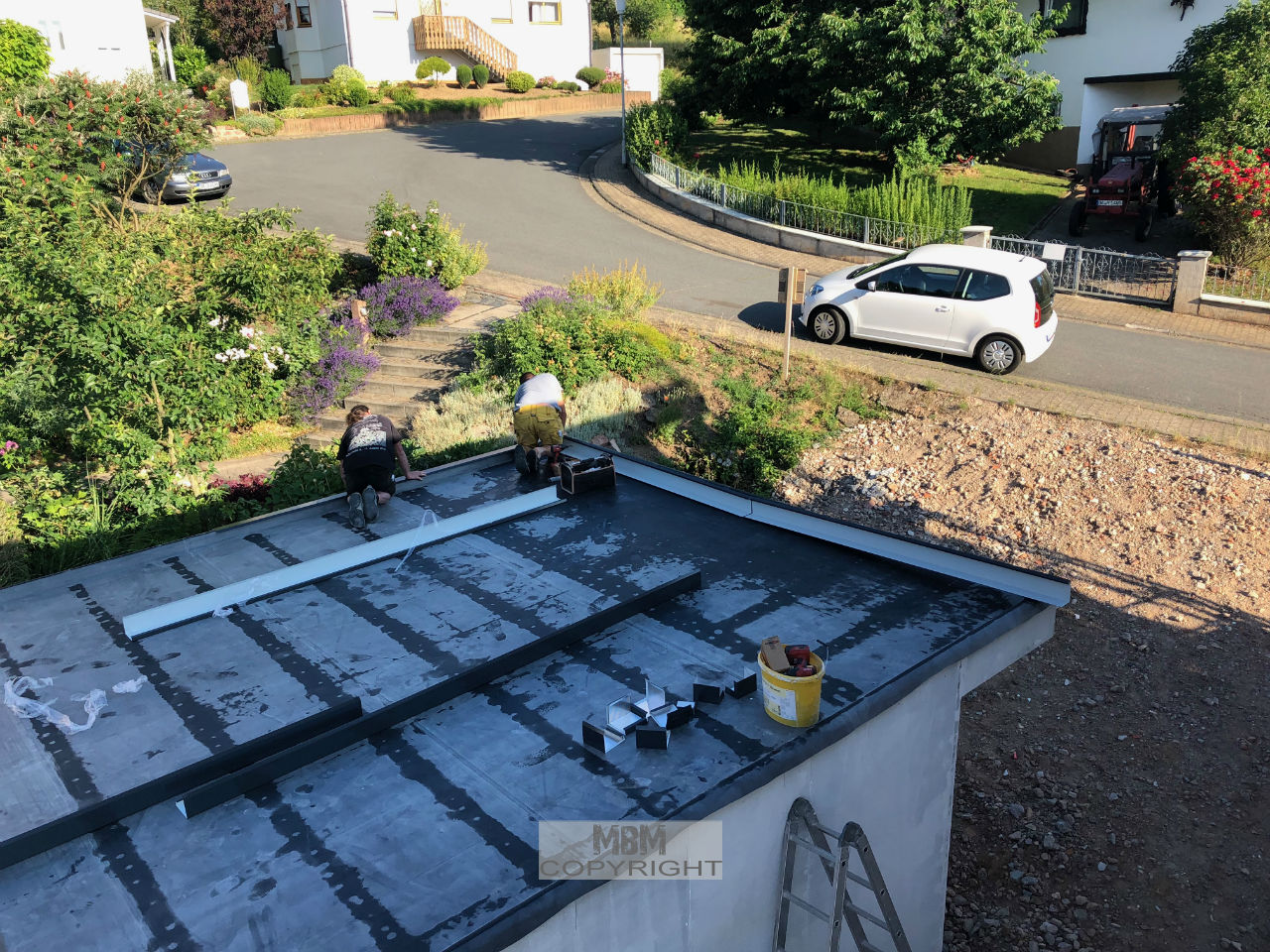 Garage_Aufbau_Tag 3_03.07.19