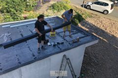 Garage_Aufbau_Tag 3_03.07.19