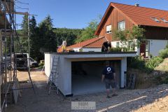Garage_Aufbau_Tag 3_03.07.19