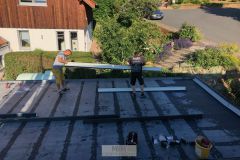 Garage_Aufbau_Tag 3_03.07.19