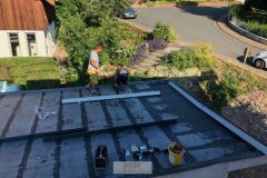 Garage_Aufbau_Tag 3_03.07.19