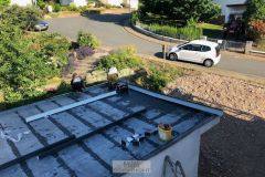 Garage_Aufbau_Tag 3_03.07.19