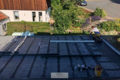 Garage_Aufbau_Tag 3_03.07.19