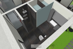 Luftbild Badezimmer (OG)