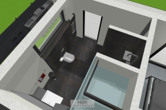 Luftbild Badezimmer (OG)