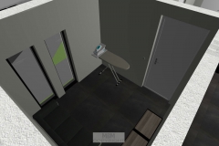 Luftbild vom Gäste-ZIMMER