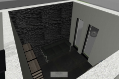 Luftbild vom Gäste-ZIMMER