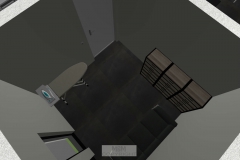 Luftbild vom Gäste-ZIMMER