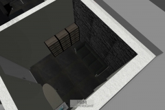 Luftbild vom Gäste-ZIMMER