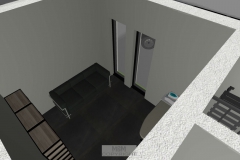 Luftbild vom Gäste-ZIMMER