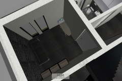 Luftbild vom Gäste-ZIMMER