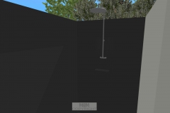 Outdoor-Dusche (geplant)