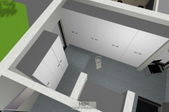 Luftbild Ankleidezimmer