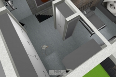 Luftbild Ankleidezimmer