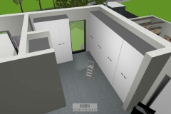 Luftbild Ankleidezimmer